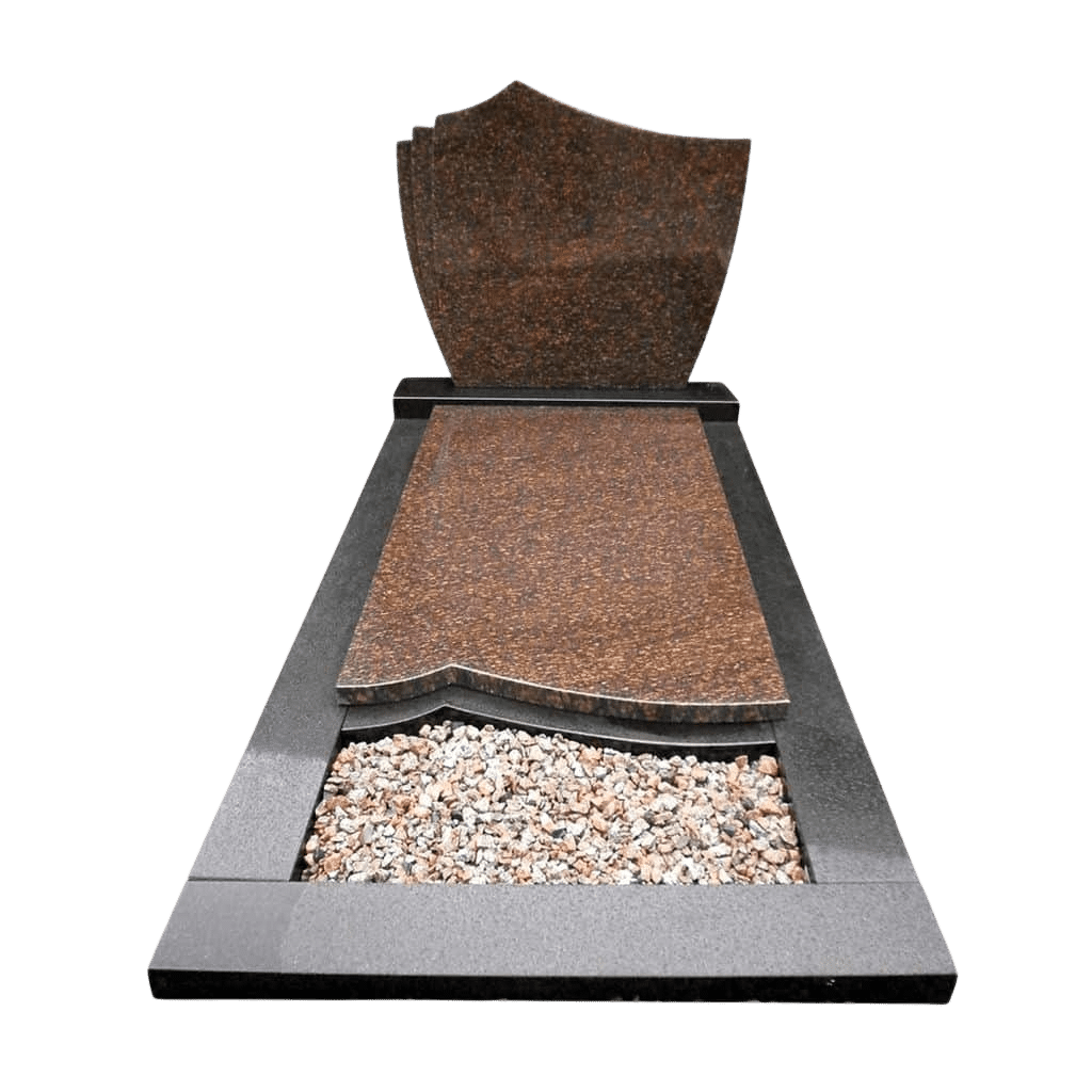Harvas grafmonument grondafwerking