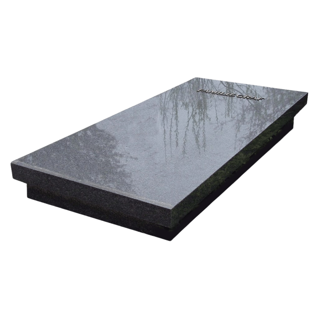 Harvas grafzerk betonroef